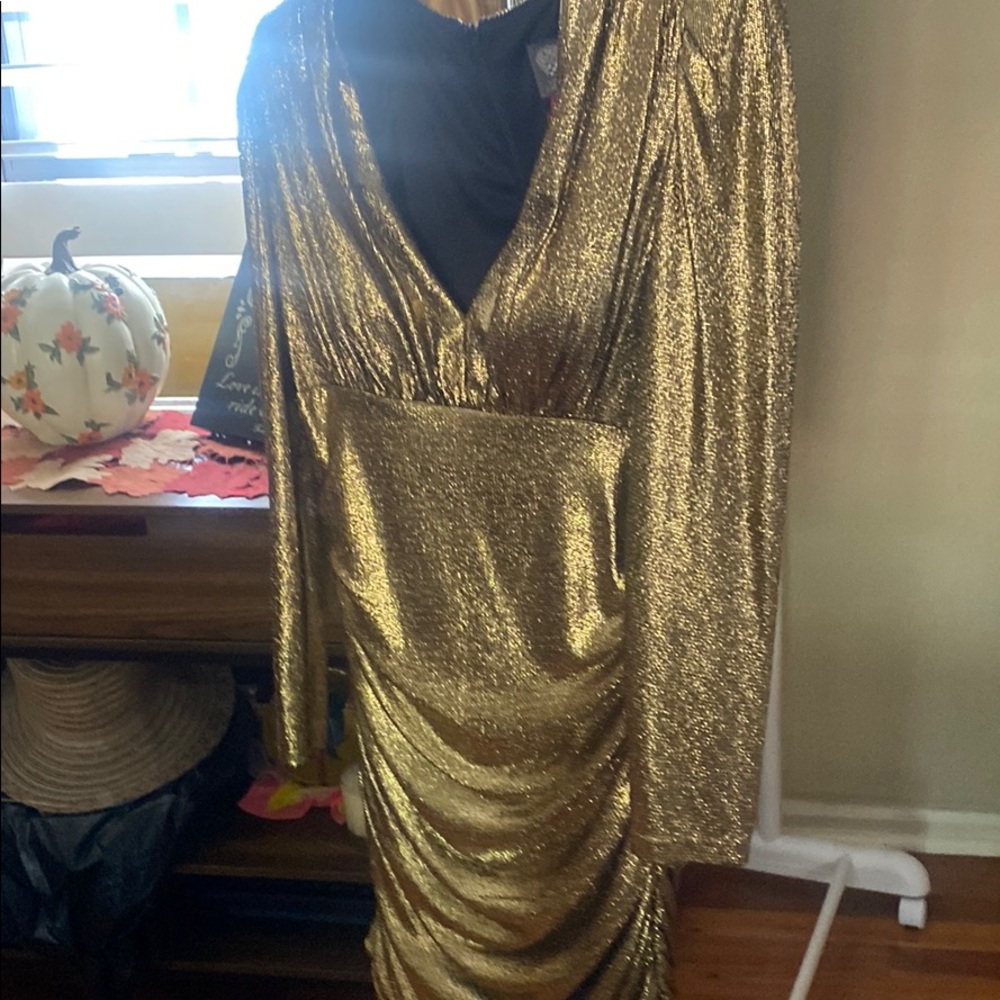 Holiday glam or cocktail dress